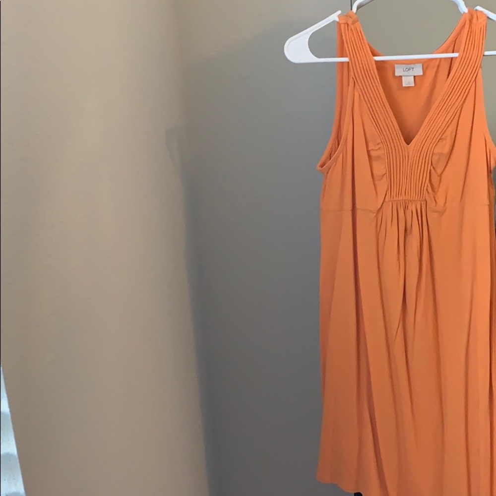 Loft Dress- Orange